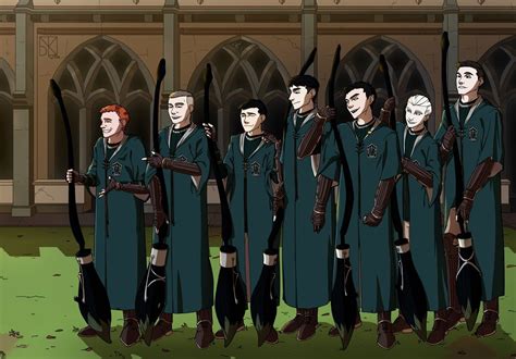 Slytherin Quidditch Team