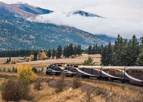 Luxury Train Travel: The Canadian Rockies - Virtuoso