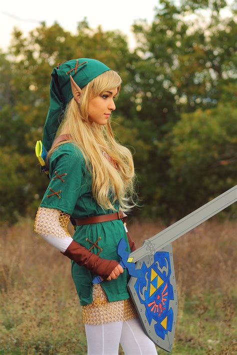 Female Link cosplay by Rhaenyra on deviantART | Cosplay outfits ...