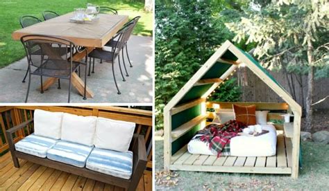 DIY Outdoor Furniture - Creative & Affordable Ideas! | Designer Trapped