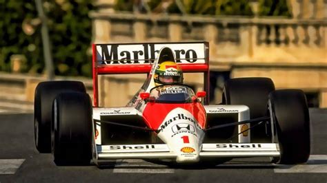 Ayrton Senna, Formula 1, McLaren F1, Monaco, Marlboro, Racing ...