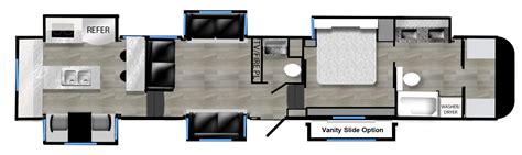 Luxe Elite 46RKB | Luxe 5th Wheel | A True Four-Season RV