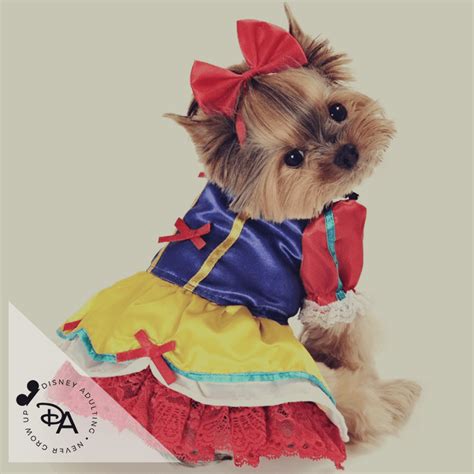 Disney Pet Costumes that are too Adorable for Words