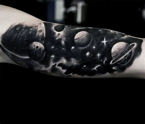 75 Universe Tattoo Designs for Men [2024 Inspiration Guide] | Universe ...