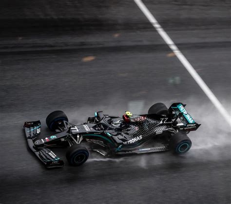 Mercedes-AMG F1 on Instagram: “W11 in the rain. 🖤🥰” | New mercedes amg ...