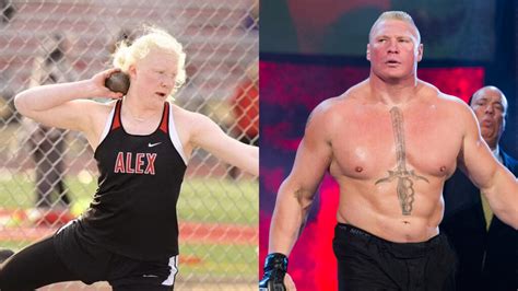 Brock Lesnar's Family Life: A Glimpse Into His Wife And Daughter