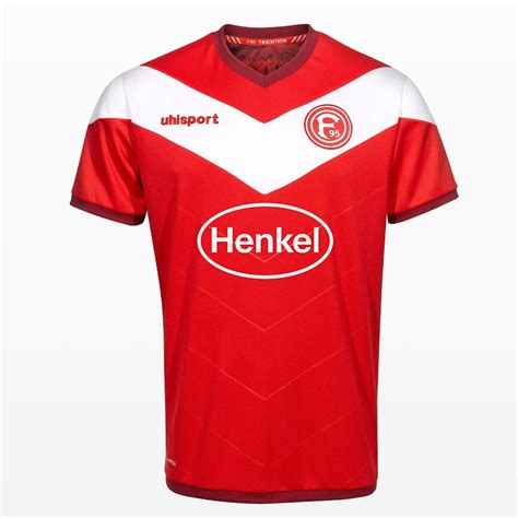 Fortuna Düsseldorf 18-19 Bundesliga Home Kit Released - Footy Headlines