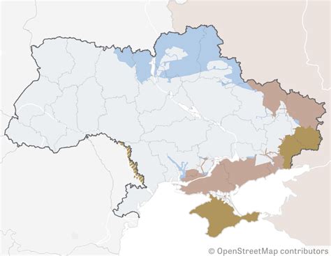 Ukraine-Karte aktuell: Russische Bevölkerung wird zunehmend kriegsmüde ...