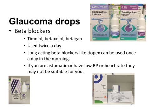 Glaucoma Eye Drops - A Guide For Patients - Clinica London - Harley Street