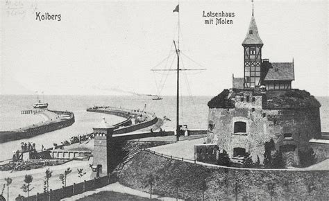 Kołobrzeg (Kolberg): 1899 Lighthouse | The earliest mention … | Flickr