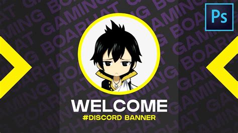 Discord Welcome Template