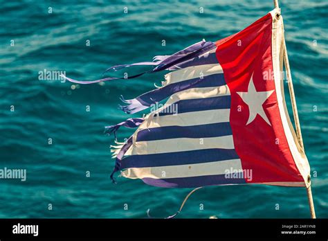 Morning Star (West Papua Flag Stock Photo - Alamy