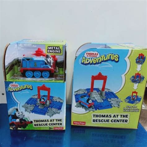 Jual Thomas & Friends Adventures Track - At The Rescue Center - Ori di ...