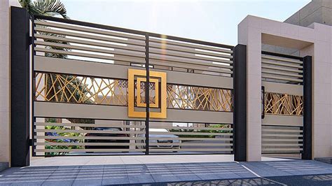 Top 100 Modern Gate Design Ideas 2024 | Main Gates Ideas For Home ...