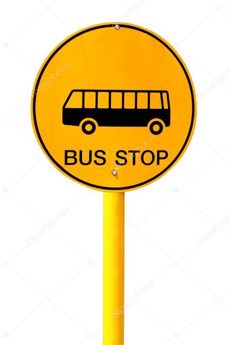 Bus Stop Sign Cartoon | Images and Photos finder