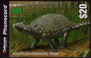 Extinct Animal of the Week: Minmi the Dinosaur