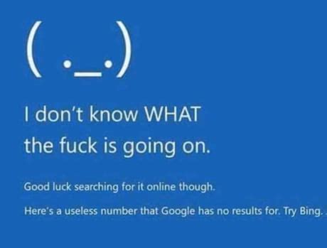 Best Funny blue screen of death Memes - 9GAG