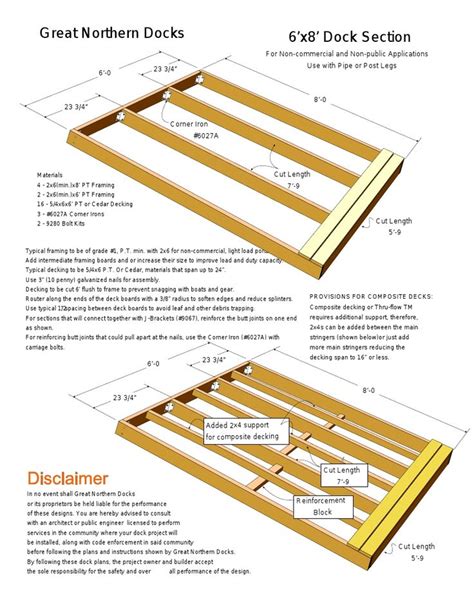 Dock Plans - Boat Docks | Making a boat, How to plan, Boat dock