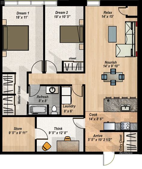 Small 2 Bedroom Condo Floor Plan ~ Top Ideas Small 2 Bedroom Condo ...