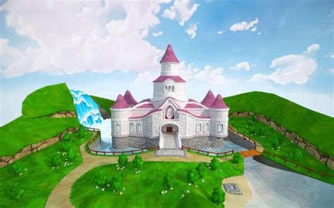 Princess Peach Castle Interior