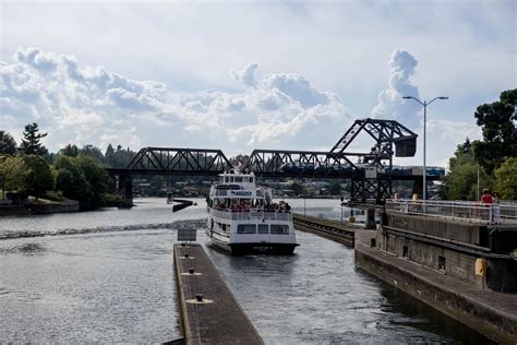 Visit the Ballard Locks - A Popular Seattle Attraction