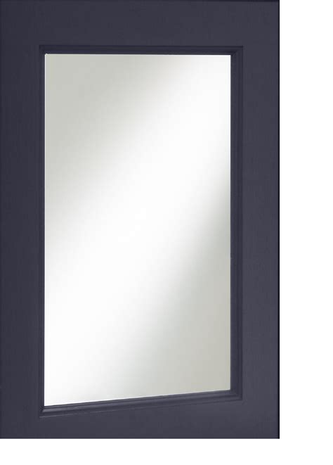 Dark Grey Bathroom Mirror – Rispa