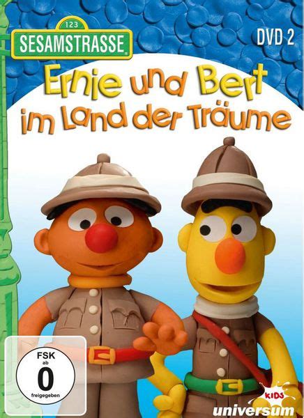 Ernie und Bert im Land der Träume, TV-Serie, Animation, Kinder, 2008 ...