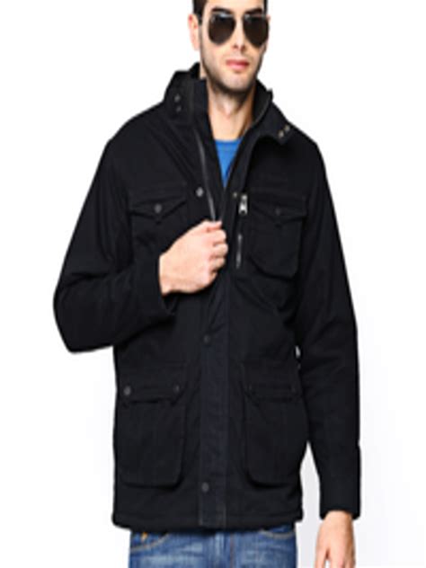 Buy Duke Men Black Jacket - Jackets for Men 544092 | Myntra