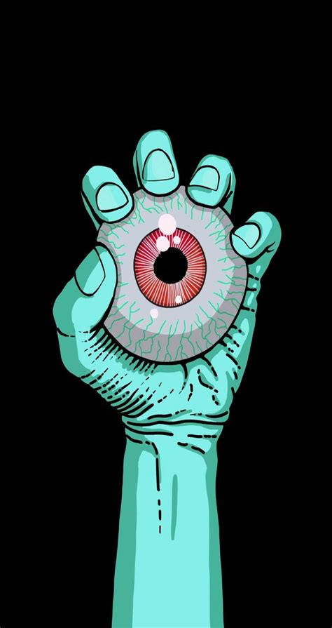 Eyeball Wallpaper