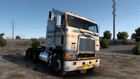 Freightliner FLB edited by Harven ATS 1.40, 1.41 y 1.42│Mod de camión ...