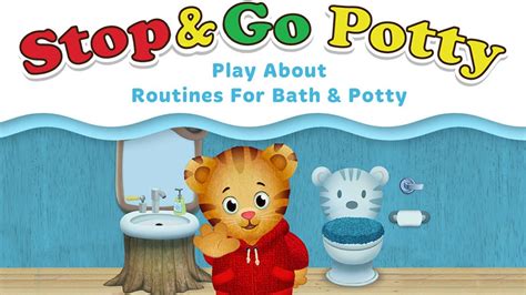 Daniel Tiger's Stop & Go Potty | Let's learn when to go potty! Chords ...