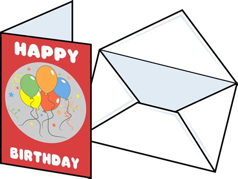 Birthday Card Clip Art - ClipArt Best