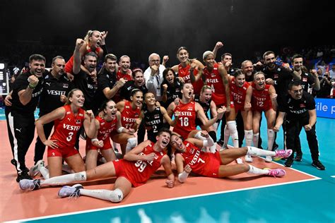 Turkish 'Sultans of the Net' secure CEV Eurovolley final berth | Daily ...