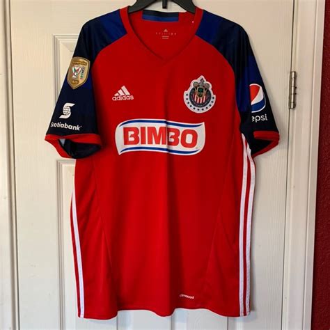 Adidas Guadalajara Chivas Soccer Jersey in 2021 | Chivas soccer, Soccer ...