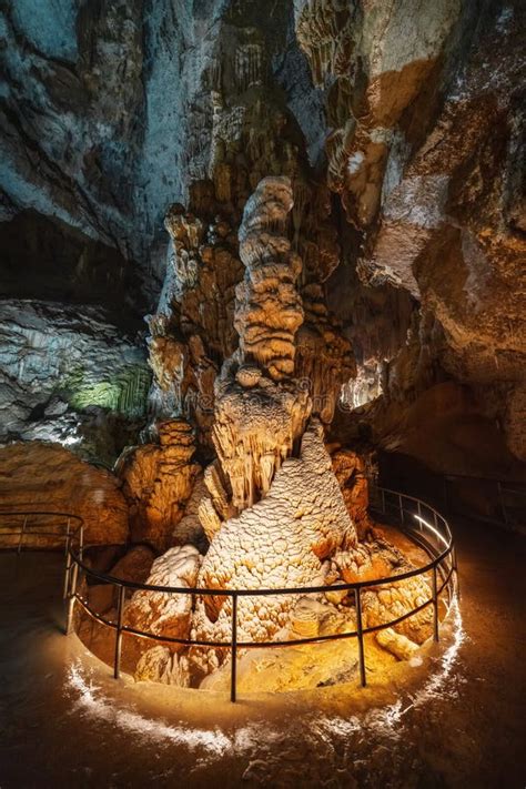 Jeita Grotto Near Beirut, Lebanon Taken in October 2021 Stock Photo ...