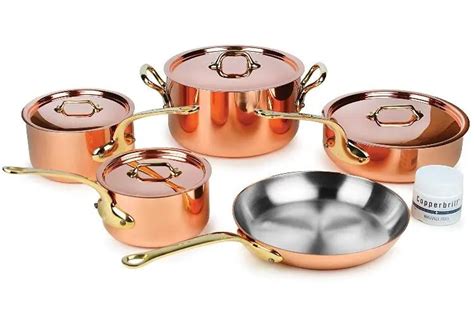 Copper Cookware Provides Excellent Heat Conductivity