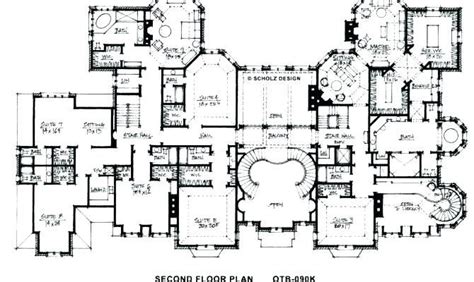 Best Of Large Modern Mansion Floor Plans And View | Mansion floor plan ...