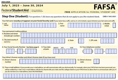 Programa Escolar 2022 2023 Fafsa Application Pdf Form - IMAGESEE