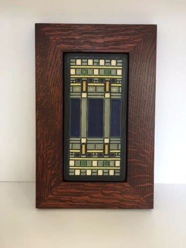 Framed Motawi Art Tiles