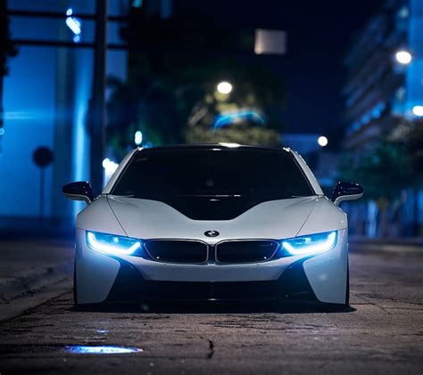 BMW i8, electric, front view, hybrid, supercar, vehicle, HD wallpaper ...