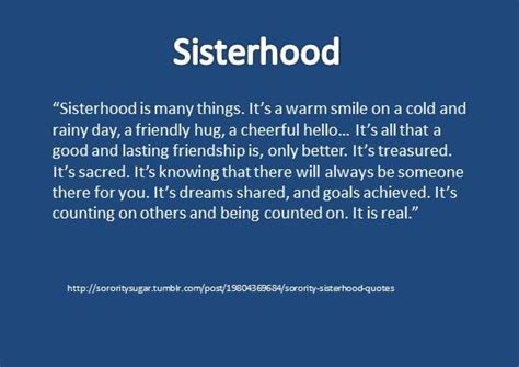 Sisterhood Poems And Quotes. QuotesGram