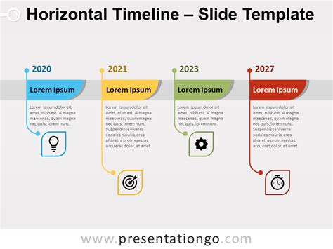 Timeline Google Slides Template Free