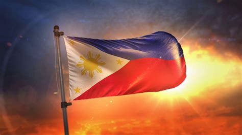 Philippine Flag Ppt Background