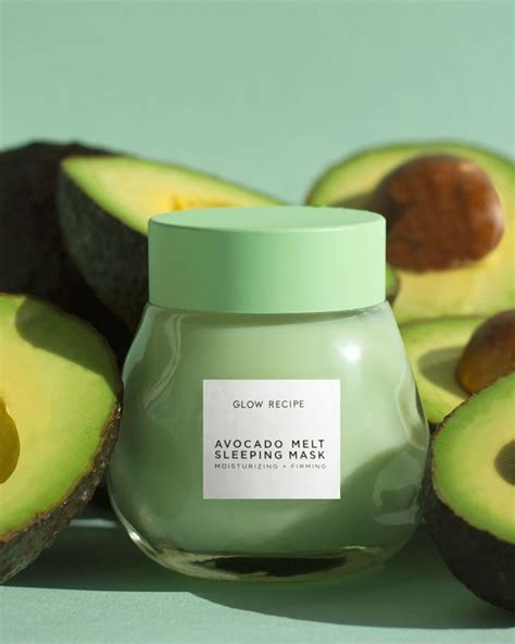 Glow Recipe- Avocado Melt Retinol Eye Cream | Body skin care, Beauty ...