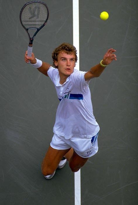 Mats Wilander | 테니스, 스포츠, 포즈