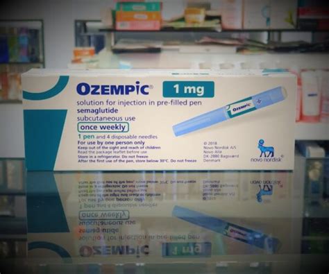 OZEMPIC 1 MG PEN - Gardenia Pharmacy - Semaglutide