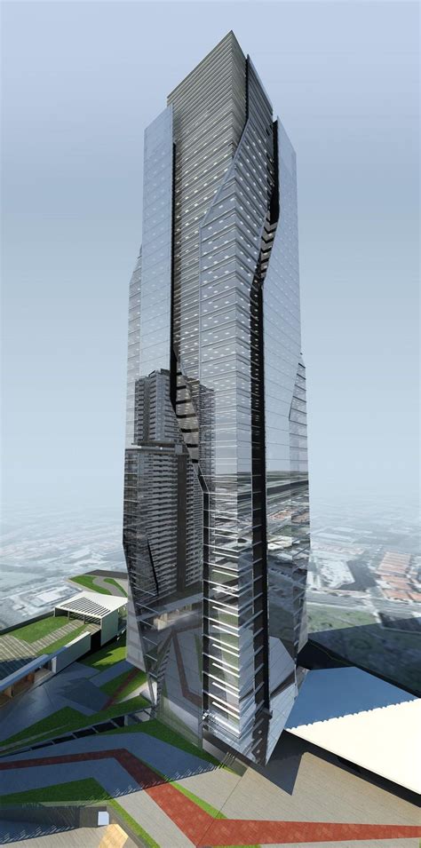 Torre Corporativa (estudo) #jonasbirgerarquitetura | Modern ...