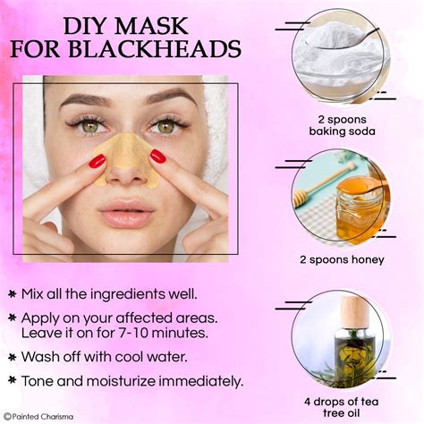 Mask for Blackheads | Skin care blackheads, Perfect skin care routine ...