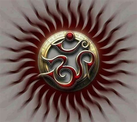 Pin by nayan singh on God | Om symbol wallpaper, Hindu symbols, Om ...