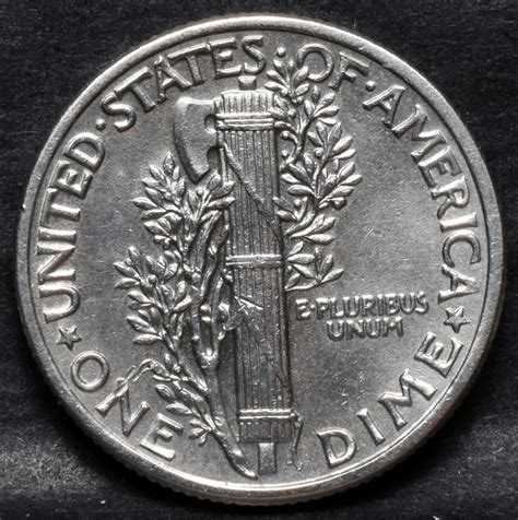 1942/1 AU++ MERCURY DIME ID#DD70 | eBay